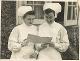 Photograph - Newcastle Hospital, Nurses, P. Lucas, R. Reuben - 1951.jpg.jpg